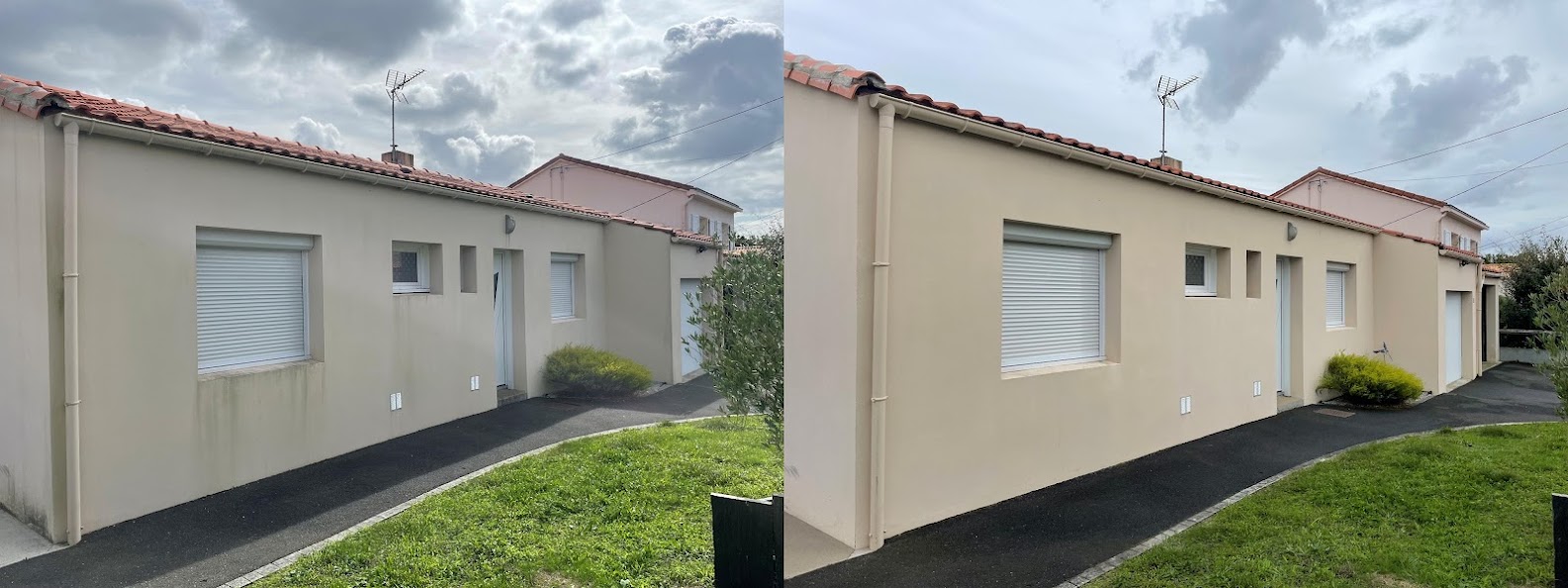 nettoyage murs Clisson